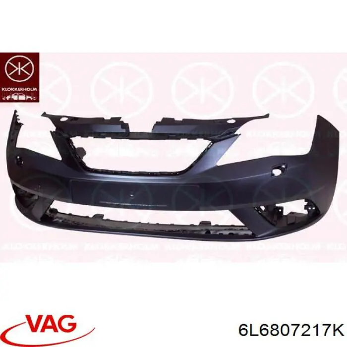 Zderzak przedni Polcar 673107 cena, od 145,88 USD