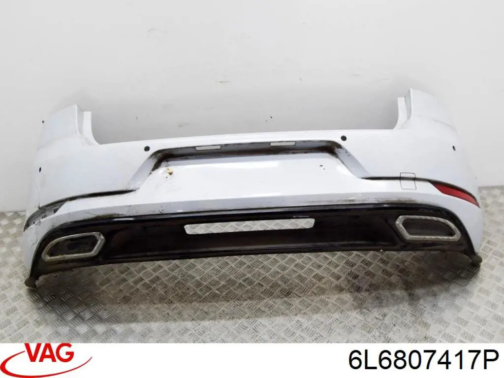 Do koszyka 6L6807417P VAG Zderzak tylny