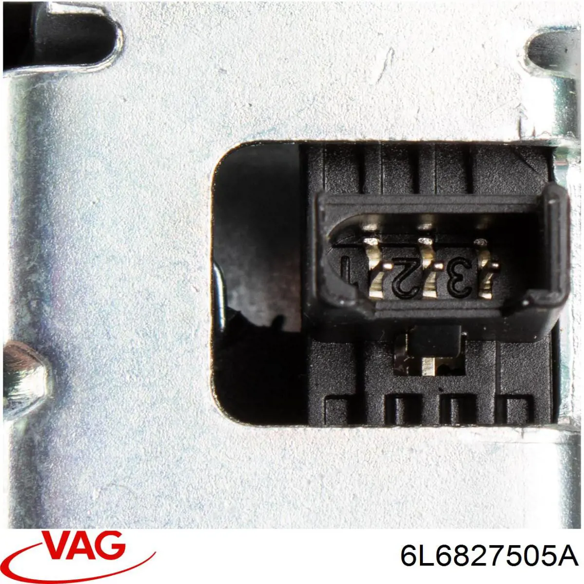 Zamek klapy bagażnika (3/5 drzwi tylnych) VAG 6L6827505A cena, od 25,54 USD