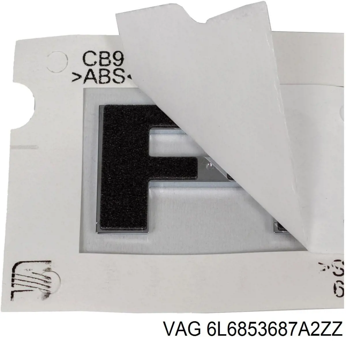Emblemat na klapę bagaznika (znaczek firmowy) Seat Ibiza IV hatchback (6J5, 6P1) (2008 - 2017) cena, od 163,00 USD
