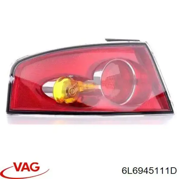 6L6945111D VAG Lampa zespolona tylna lewa zewnętrzna