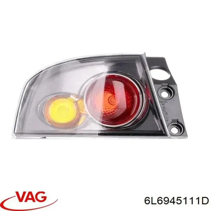 Lampa zespolona tylna lewa zewnętrzna VAG 6L6945111D cena, od 71,51 USD