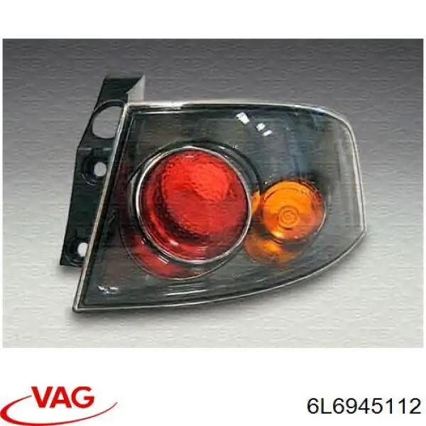 6L6945112 VAG Lampa zespolona tylna prawa zewnętrzna