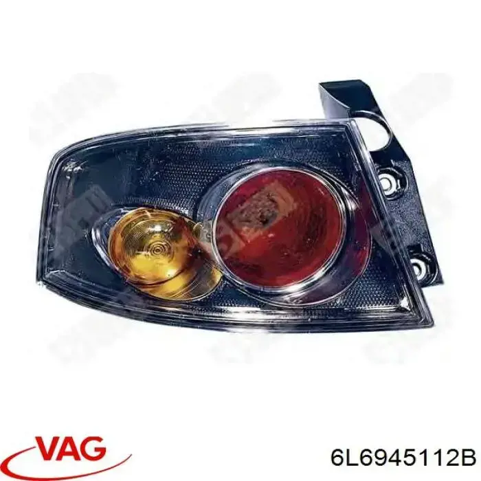45405 VAG Lampa zespolona tylna prawa zewnętrzna