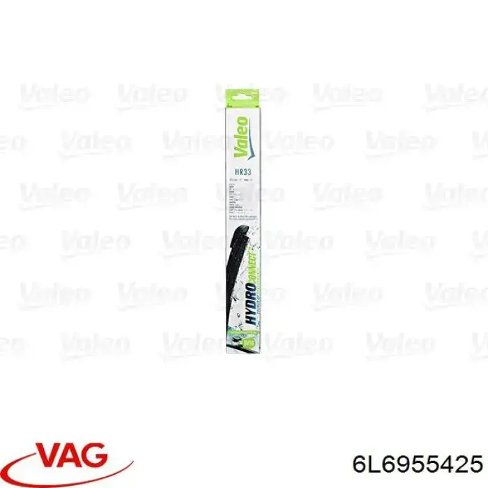 Do koszyka 6L6955425 VAG Pióro wycieraczki szyby tylnej