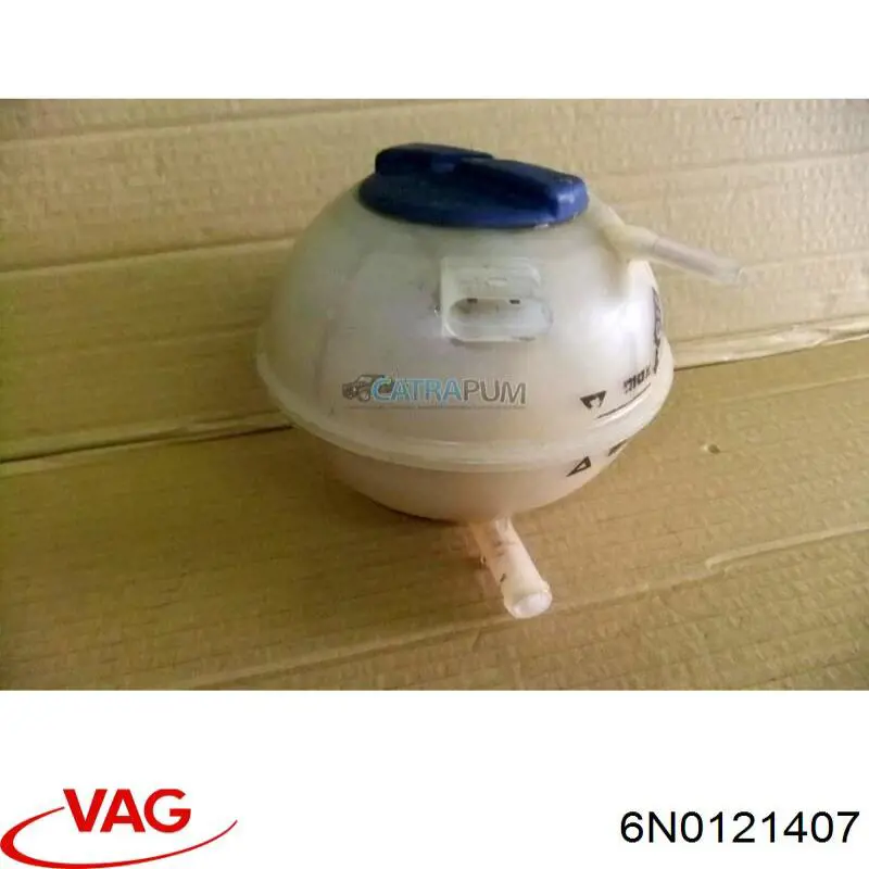 6N0121407 VAG Zbiorniczek wyrównawczy układu chłodzenia