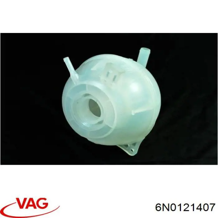 Do koszyka 6N0121407 VAG Zbiorniczek wyrównawczy układu chłodzenia