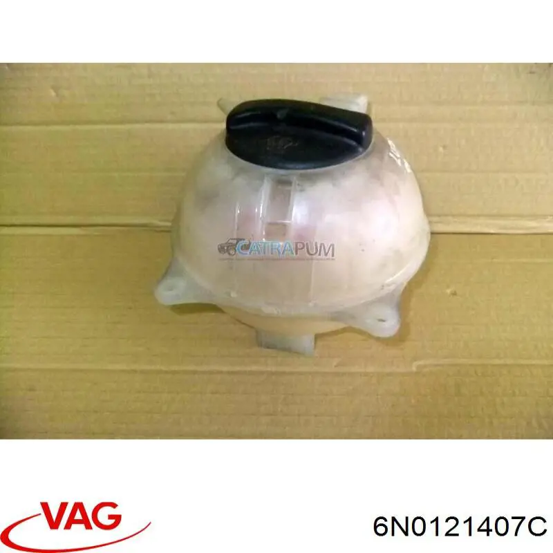 Do koszyka Zbiorniczek wyrównawczy układu chłodzenia Volkswagen Lupo  6X, 6E
