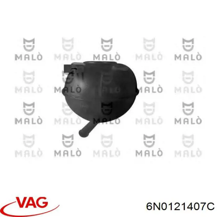  Zbiorniczek wyrównawczy układu chłodzenia Volkswagen Lupo 