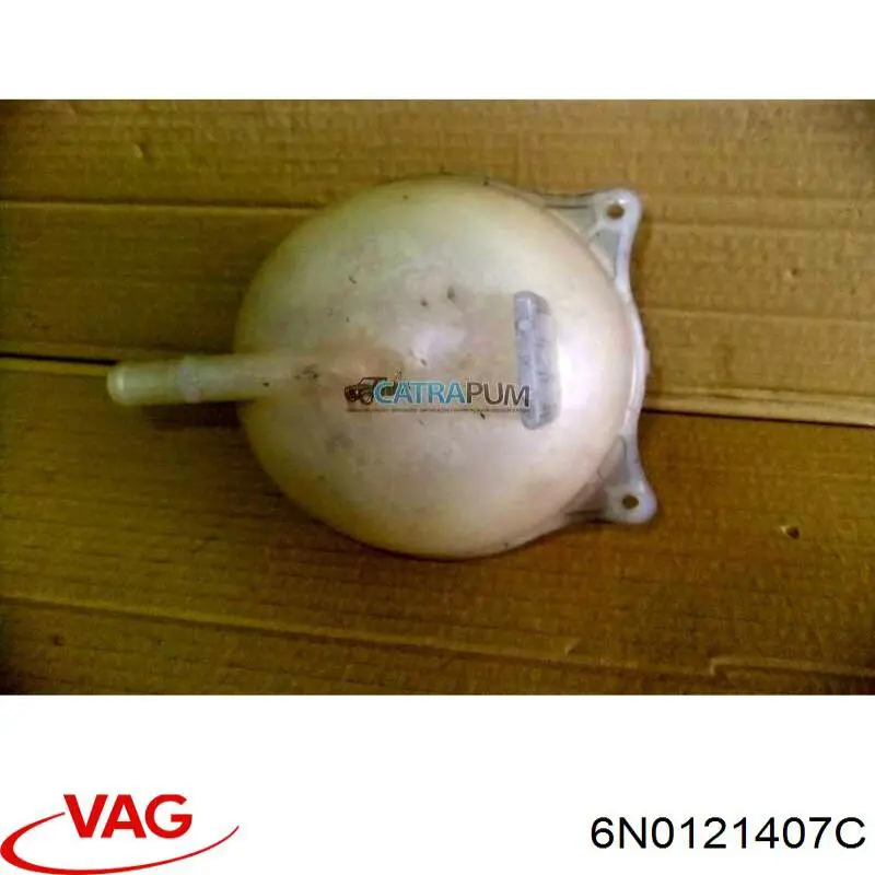  Zbiorniczek wyrównawczy układu chłodzenia Volkswagen Lupo 