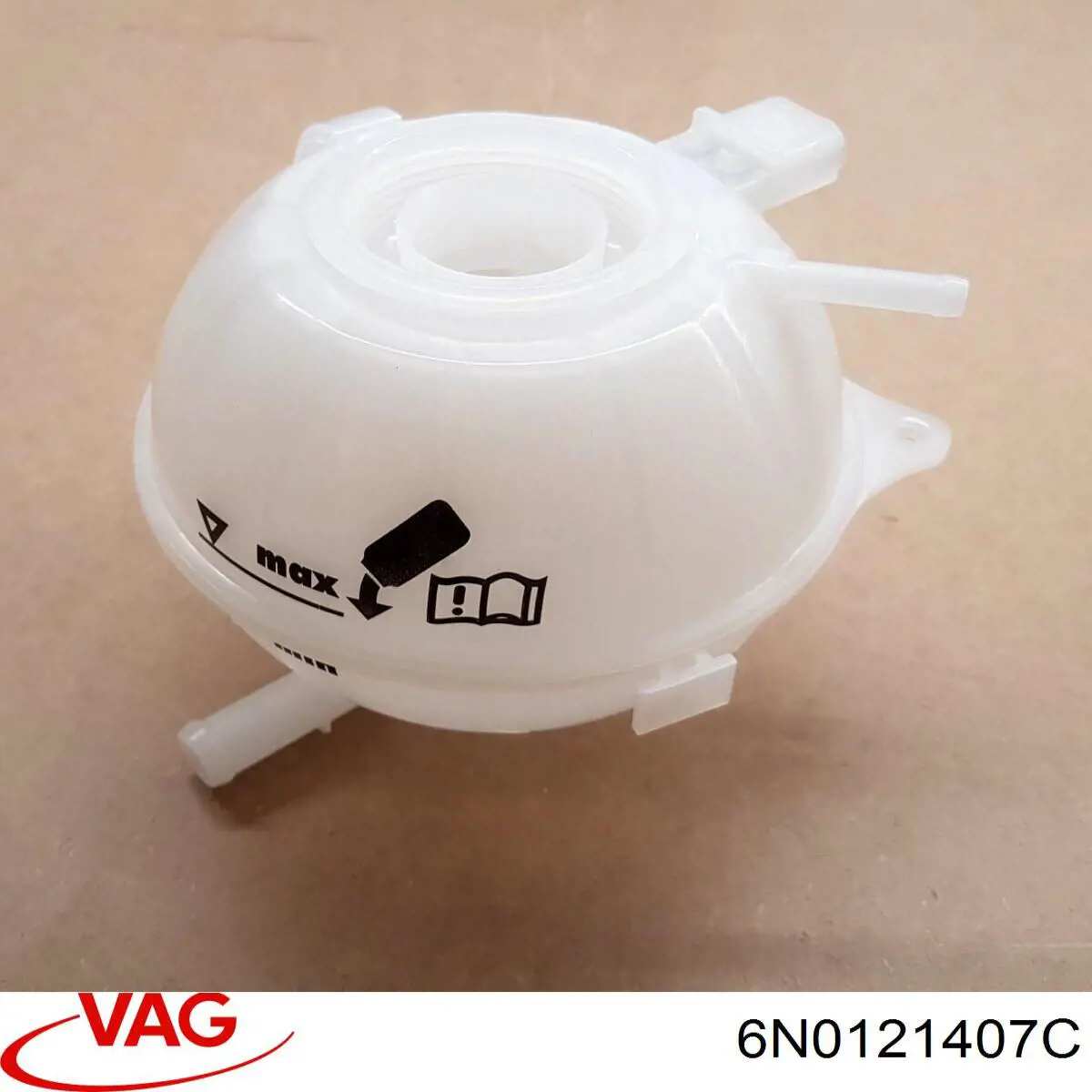 Zbiorniczek wyrównawczy układu chłodzenia do Volkswagen Lupo  6X, 6E