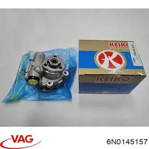 Pompa wspomagania hydraulicznego kierownicy VAG 6N0145157 cena, od 54,20 USD
