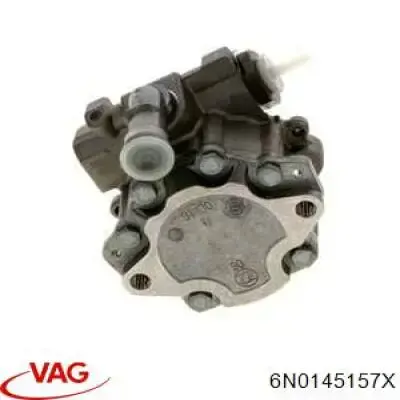 Do koszyka 6N0145157X VAG Pompa wspomagania hydraulicznego kierownicy