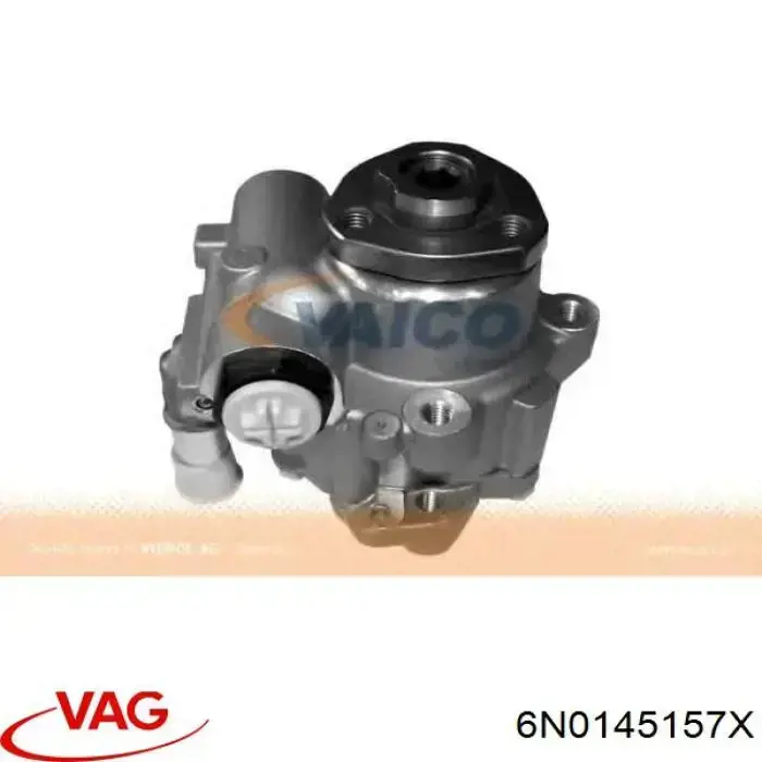 6N0145157X VAG Pompa wspomagania hydraulicznego kierownicy