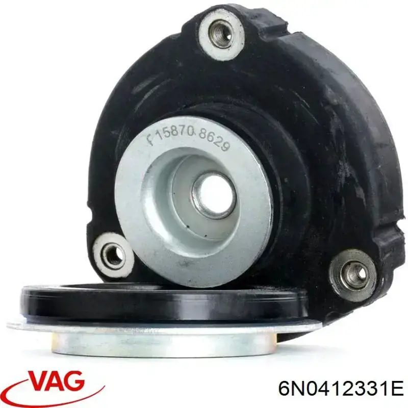 6N0412331E VAG Poduszka amortyzatora przedniego