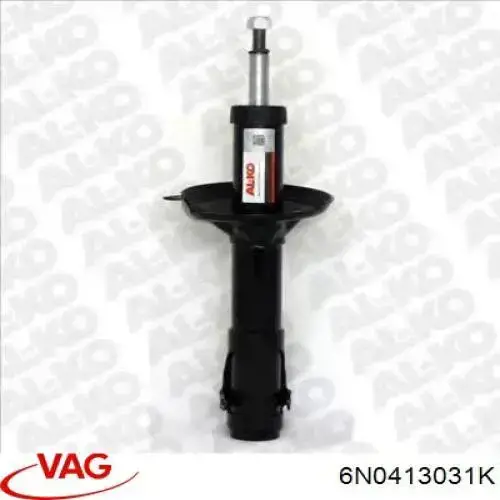 Amortyzator przedni VAG 6N0413031K cena, od 46,74 USD