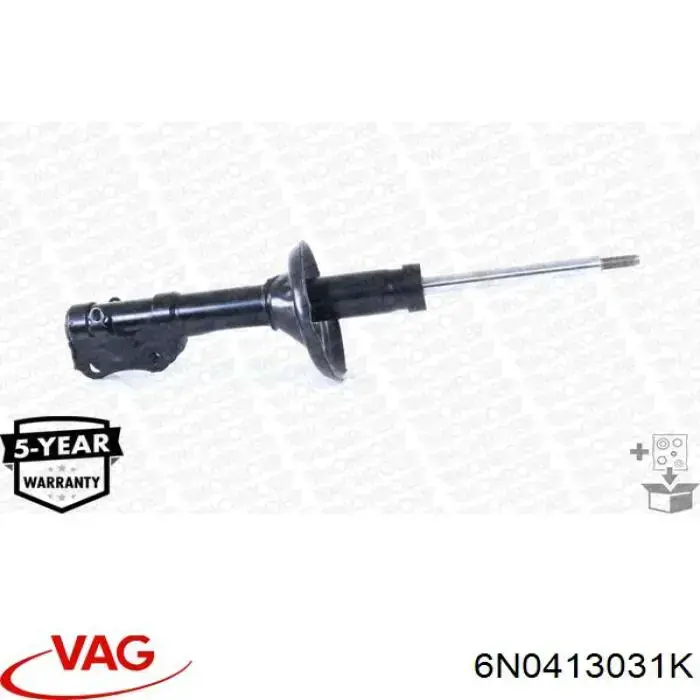 Do koszyka 6N0413031K VAG Amortyzator przedni