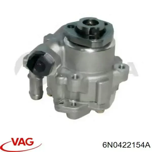 Pompa wspomagania hydraulicznego kierownicy VAG 6N0422154A