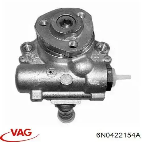 Do koszyka 6N0422154A VAG Pompa wspomagania hydraulicznego kierownicy