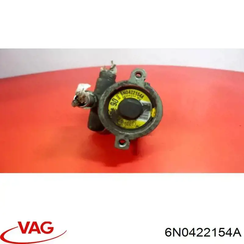 Pompa wspomagania hydraulicznego kierownicy VAG 6N0422154A cena, od 54,54 USD