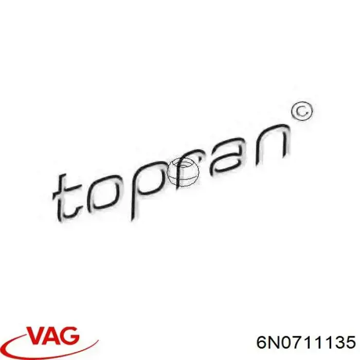 Tuleja mechanizmu zmiany biegów VAG 6N0711135 cena, od 4,39 USD