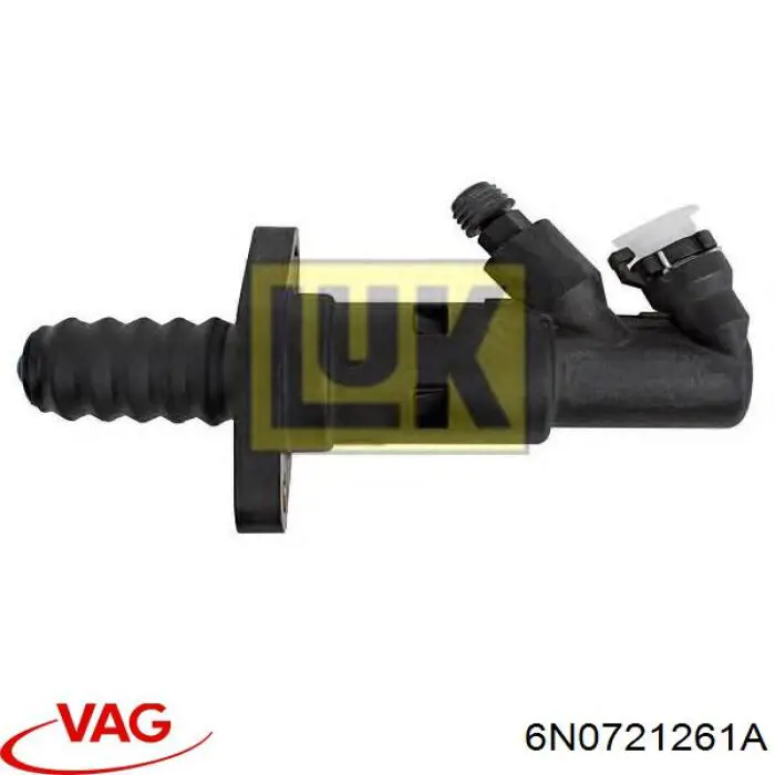 Do koszyka 6N0721261A VAG Cylinder roboczy sprzęgła