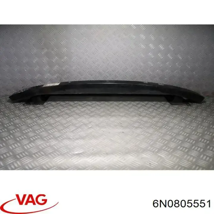 Osłona chłodnicy dolna (panel mocowania reflektorów) VAG 6N0805551 cena, od 19,70 USD