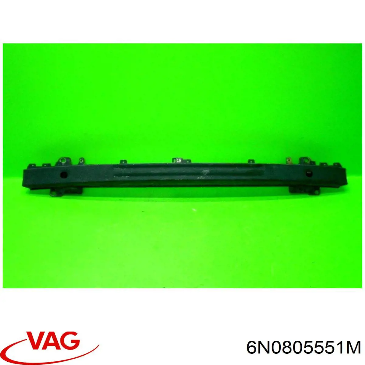 6N0805551M VAG Wzmocnienie zderzaka przedniego