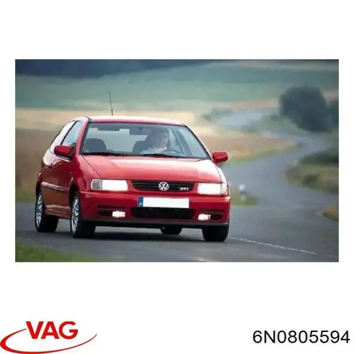 Osłona chłodnicy kompletna (panel mocowania reflektorów) VAG 6N0805594 cena, od 103,86 USD