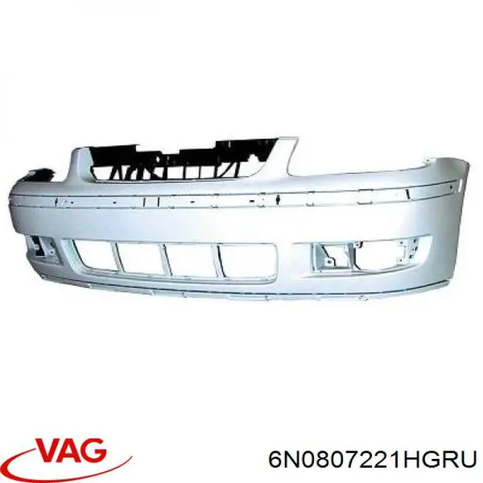 6N0807221HGRU VAG Zderzak przedni