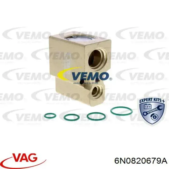 6N0820679A VAG Zawór termostatyczny klimatyzacji
