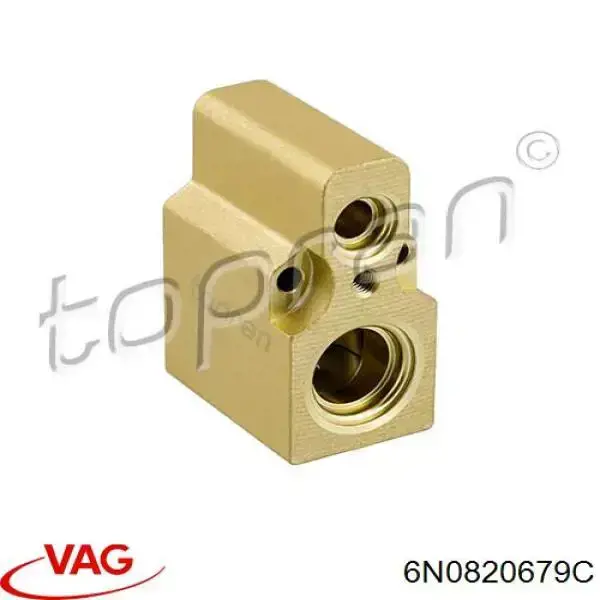 Zawór termostatyczny klimatyzacji VAG 6N0820679C cena, od 40,00 USD