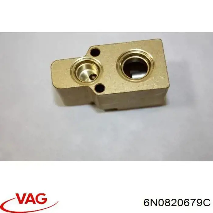 Do koszyka 6N0820679C VAG Zawór termostatyczny klimatyzacji