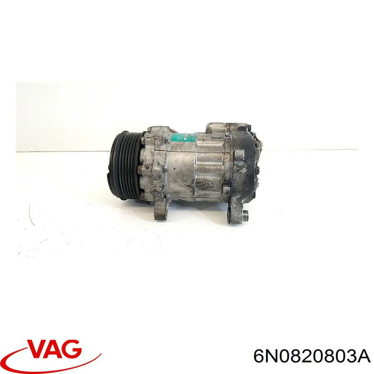 Sprężarka klimatyzacji VAG SD7B10 cena, od 64,70 USD