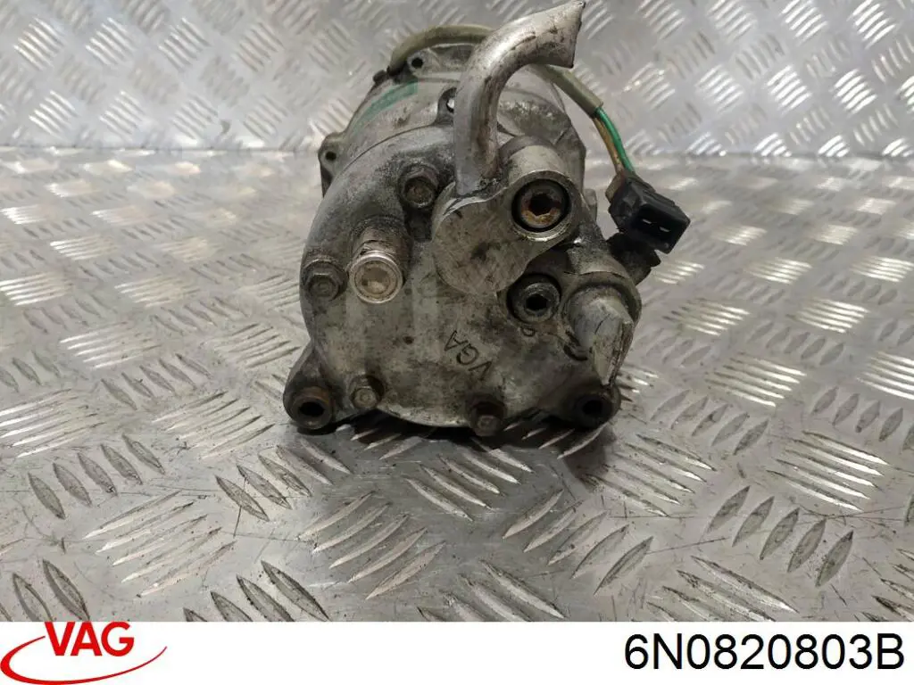 Sprężarka klimatyzacji VAG 6N0820803B cena, od 98,75 USD