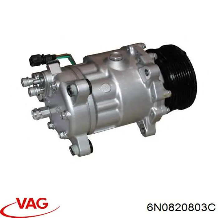 6N0820803C VAG Sprężarka klimatyzacji