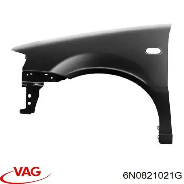 Błotnik przedni lewy VAG 6N0821021G cena, od 107,41 USD
