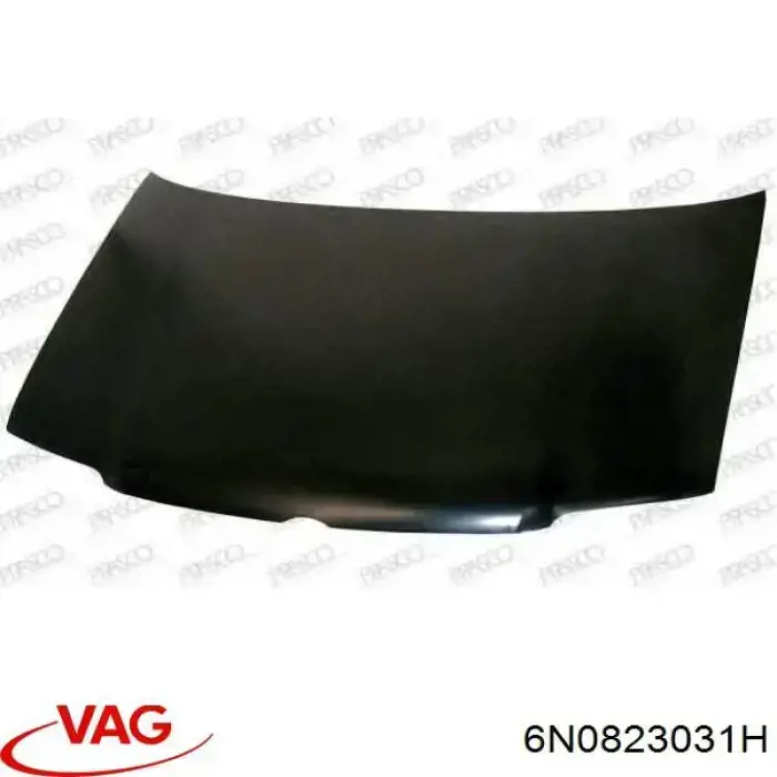 Do koszyka 6N0823031H VAG Maska silnika