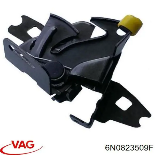 Zamek maski Volkswagen Polo III hatchback (6N2) (1999 - 2001) cena, od 29,80 USD