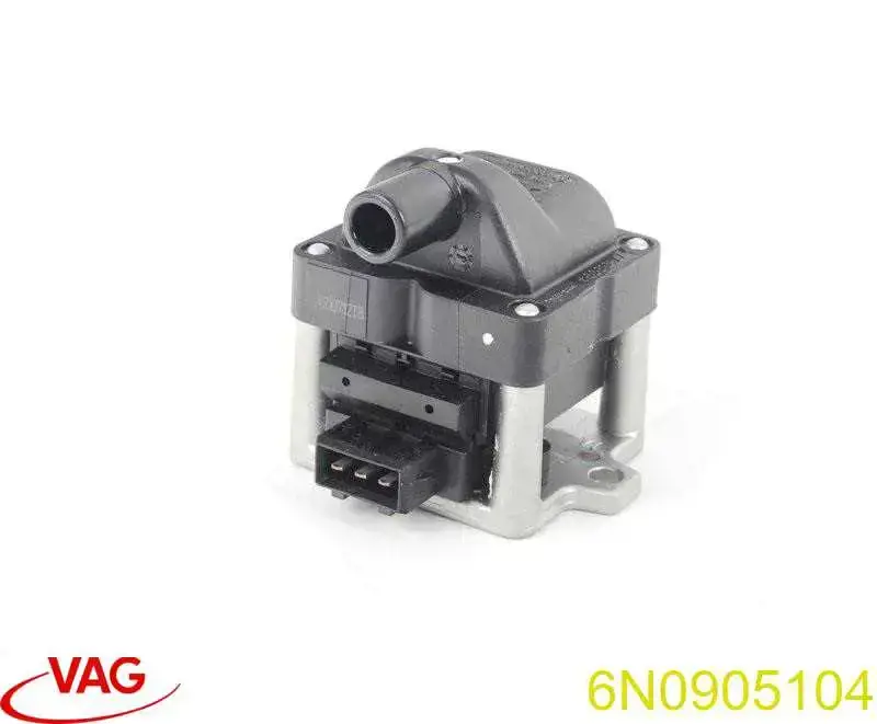 Cewka zapłonowa VAG 6N0905104 cena, od 37,21 USD