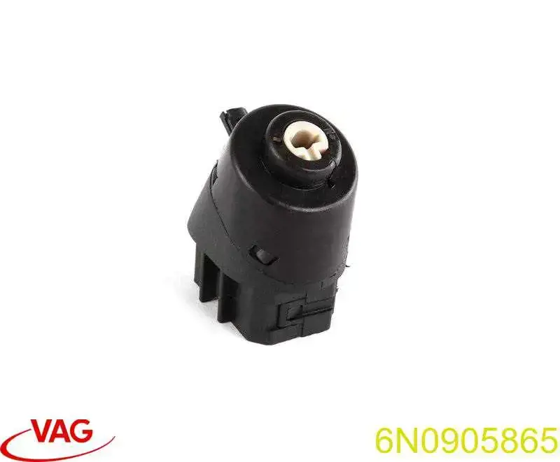 6N0905865 VAG Kostka stacyjki zapłonowej