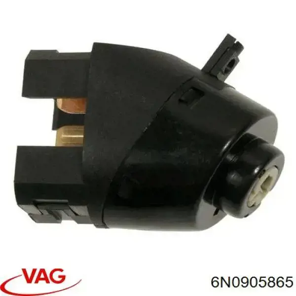 Kostka stacyjki zapłonowej VAG 6N0905865 cena, od 9,17 USD
