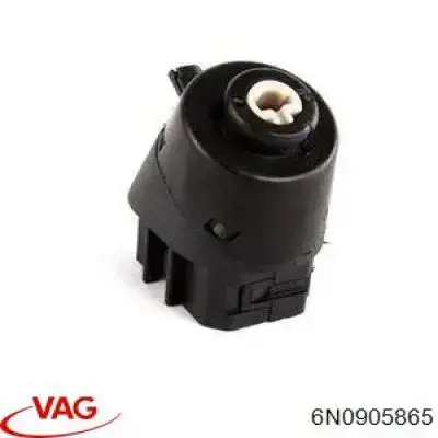 Kostka stacyjki zapłonowej 6N0905865 VAG