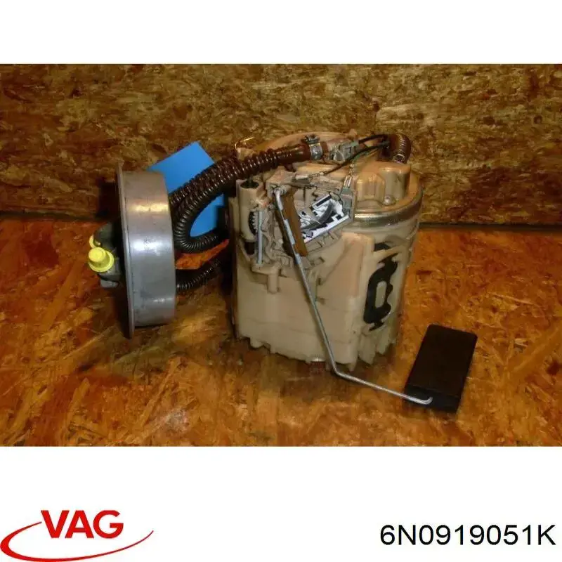 Do koszyka 6N0919051K VAG Pompa paliwa elektryczna zanurzeniowa