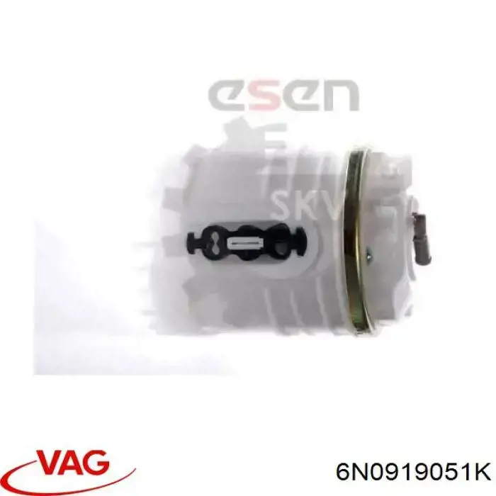 Do koszyka 6N0919051K VAG Pompa paliwa elektryczna zanurzeniowa