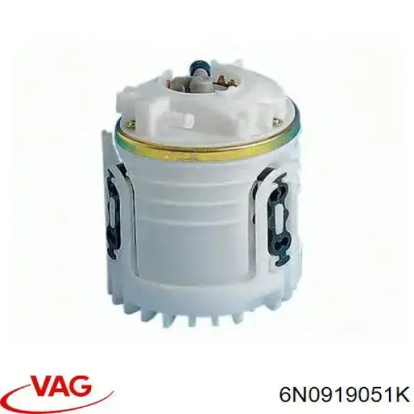 Pompa paliwa elektryczna zanurzeniowa VAG 6N0919051K cena, od 63,83 USD