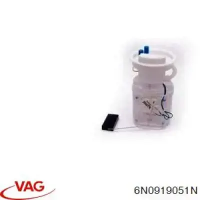 6N0919051N VAG Moduł pompy paliwowej z czujnikiem poziomu paliwa