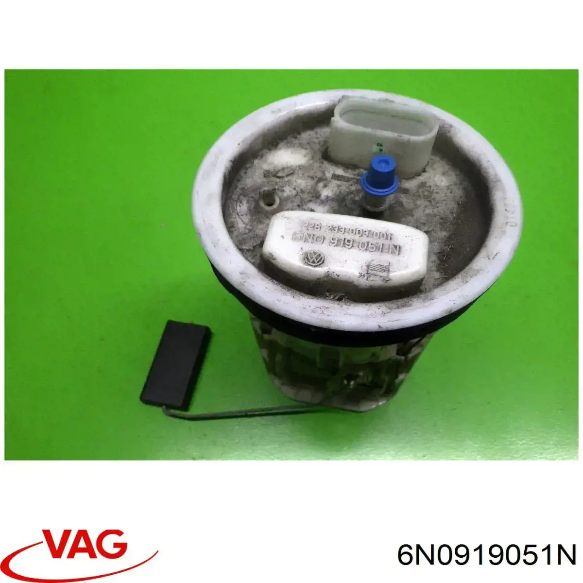 6N0919051N VAG Moduł pompy paliwowej z czujnikiem poziomu paliwa