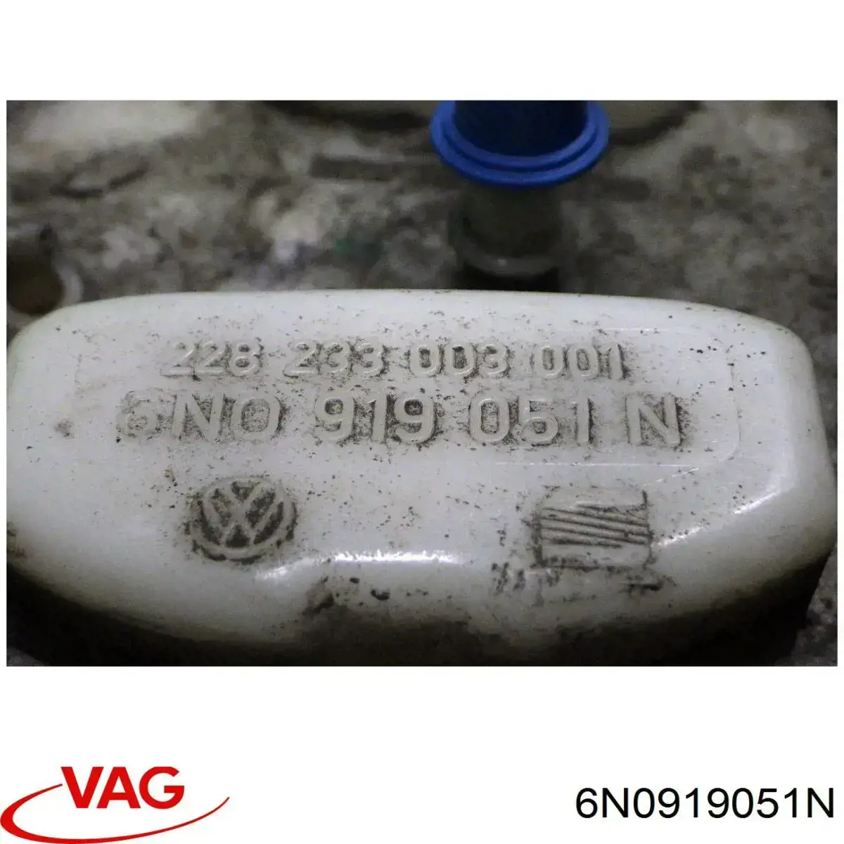 Moduł pompy paliwowej z czujnikiem poziomu paliwa 6N0919051N VAG