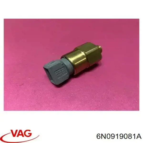 Do koszyka 6N0919081A VAG Czujnik ciśnienia oleju